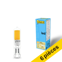 Offre : 6x 123led G9 capsule LED claire 2,2W (25W) LDR01955