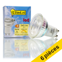 Offre : 6x 123led GU10 Sfeerdim spot LED dimmable 4.5W (50W) LDR01651