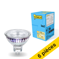 Offre : 6x 123led GU5.3 spot LED 2,2W (25W) LDR01741
