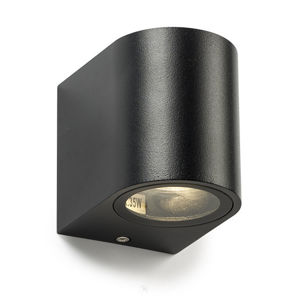 123led applique murale Sacramento pour 1x GU10 - noir LDR08500 - 1