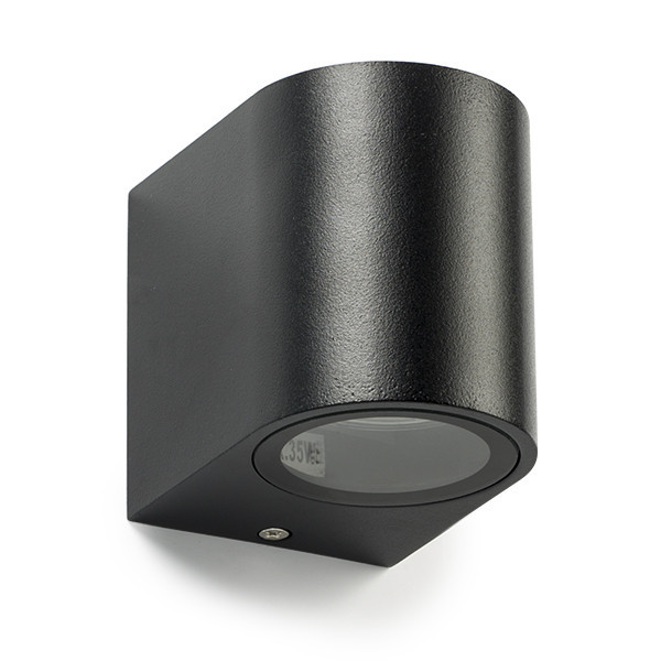 123led applique murale Sacramento pour 1x GU10 - noir LDR08500 - 3