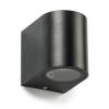 123led applique murale Sacramento pour 1x GU10 - noir LDR08500 - 3