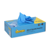 123schoon gants en nitrile M sans poudre (3,5 grammes 100 pièces) - bleu SDR07306 - 2