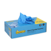 123schoon gants en nitrile S sans poudre (3,5 grammes 100 pièces) - bleu SDR07304 - 2