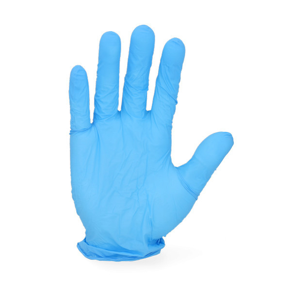 123schoon gants en nitrile S sans poudre (3,5 grammes 100 pièces) - bleu SDR07304 - 3