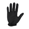 123schoon gants en nitrile XL sans poudre (3,5 grammes 100 pièces) - noir SDR07300 - 3