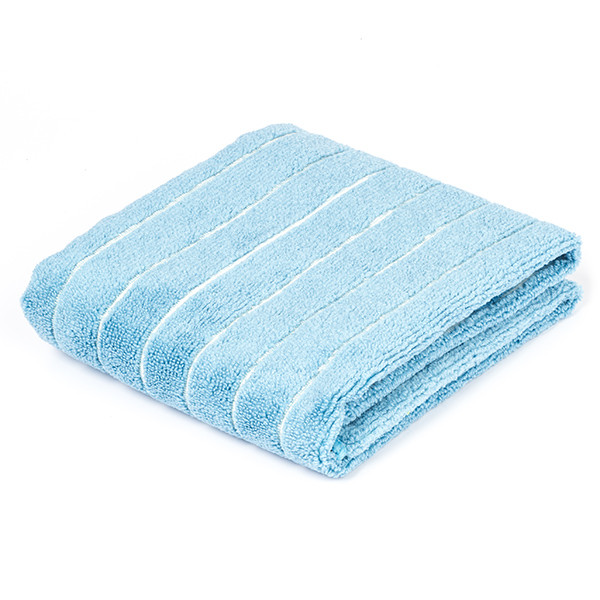 123schoon serpillière pour parquet et sol stratifié 50 x 70 cm -  bleu clair SDR00053 - 1