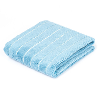 123schoon serpillière pour parquet et sol stratifié 50 x 70 cm -  bleu clair SDR00053