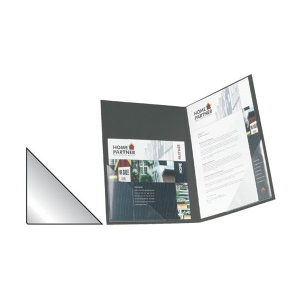 3L pochettes-coin autocollantes triangulaires 100 x 100 mm (12 pièces) 423069 - 1