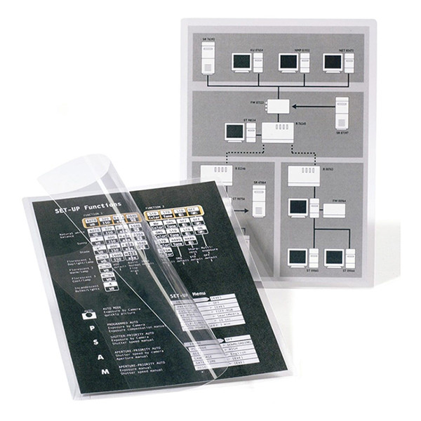 3L pochettes auto-laminantes A4 (10 pièces) 423097 - 2