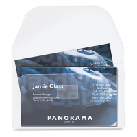 3L pochettes pour cartes de visite adhésives avec rabat 105 x 60 mm (10 pièces) 405083