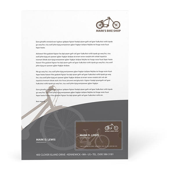 3L pochettes pour cartes de viste adhésives avec ouverture sur le côté court 95 x 60 mm (100 pièces) 405087 - 4