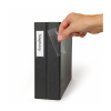 3L porte-étiquettes autocollants avec cartes à insérer 19 x 75 mm (16 pièces) 423079 - 1