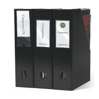 3L porte-étiquettes autocollants avec cartes à insérer 55 x 150 mm (6 pièces) 423086