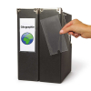 3L porte-étiquettes autocollants avec cartes à insérer 62 x 150 mm (6 pièces) 423087 - 1