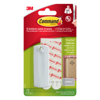 3M Command crochet autocollant pour tableau 1,8 kg dentelé 214551
