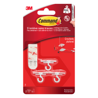 3M Command crochets de plafond (3 pièces) 214561