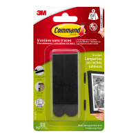 3M Command velcro auto-adhésif (4 pièces) - noir 214501