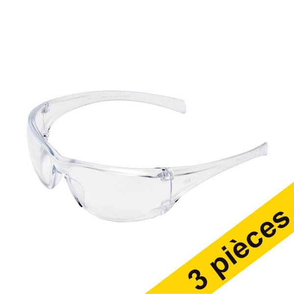 Offre : 3x 3M lunettes de sécurité avec des verres transparents S3M00048 - 1