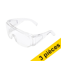 Offre : 3x 3M lunettes de sécurité pour porteurs de lunettes
