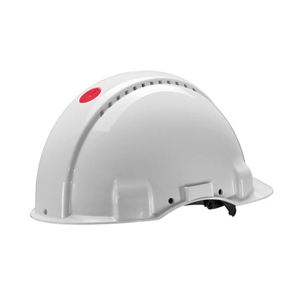 3M Peltor G3000DUV casque de sécurité - blanc S3M00139 - 1
