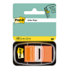 3M Post-it Index classiques 25,4 x 43,2 mm (50 onglets) - orange