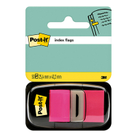 3M Post-it Index classiques 25,4 x 43,2 mm (50 onglets) - rose 201487