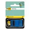 3M Post-it index classiques 25,4 x 43,2 mm (50 onglets) - bleu 201494 - 1