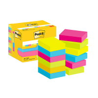 3M Post-it notes 38 x 51 mm (12 pièces) - fluo 425603
