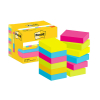 3M Post-it notes 38 x 51 mm (12 pièces) - fluo 425603 - 1