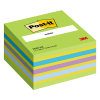3M Post-it notes 76 x 76 mm - vert fluo