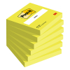 3M Post-it notes 76 x 76 mm - vert fluo