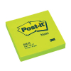 3M Post-it notes 76 x 76 mm - vert fluo 214537 - 1