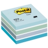 3M Post-it notes cube 76 x 76 mm - bleu pastel 201322 - 1