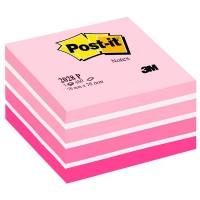 3M Post-it notes cube 76 x 76 mm - rose pastel 201326
