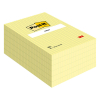 3M Post-it notes quadrillées 152 x 102 mm 201078 - 1