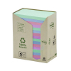 3M Post-it notes recyclées 76 x 127 mm (16 pièces) - assortiment pastel 201398 - 1