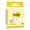 3M Post-it notes repositionnables 76 x 76 mm - jaune canari