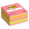 3M Post-it notes repositionnables 76 x 76 mm - rose fluo