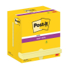 3M Post-it notes super collantes 76 x 127 mm (12 pièces) - jaune 201025 - 1