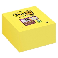 3M Post-it notes super collantes 76 x 76 mm (350 feuilles) - jaune jonquille 201376