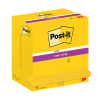 3M Post-it super sticky notes 76 x 76 mm (12 pièces) - jaune fluo 201017 - 1