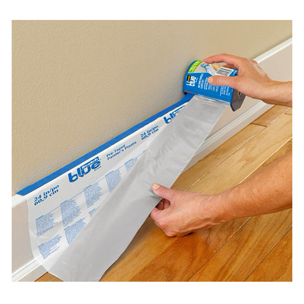 ScotchBlue recharge de film de masquage pré-collé 60,9 cm x 27,4 m 280055 - 2