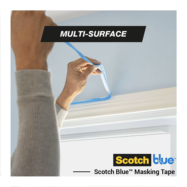 ScotchBlue ruban de masquage multi-surfaces 48 mm x 41 m 280050 - 8