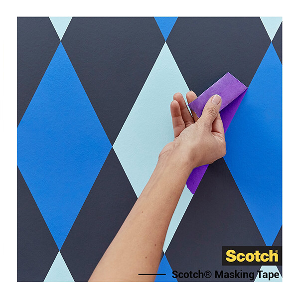ScotchBlue ruban de masquage pour surfaces sensibles 36 mm x 41 m (2 rouleaux) 280053 - 4