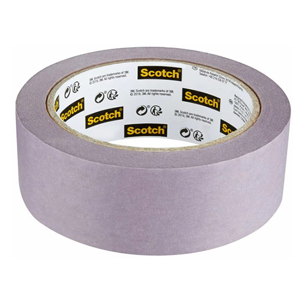 ScotchBlue ruban de masquage pour surfaces sensibles 36 mm x 41 m (2 rouleaux) 280053 - 6