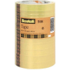3M Scotch 550 ruban adhésif transparent 15 mm x 66 m (10 rouleaux) 214539 - 1