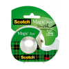 3M Scotch Magic ruban adhésif 19 mm x 25 m + distributeur