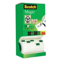 3M Scotch Magic ruban adhésif 19 mm x 33 m (14 rouleaux) 201491