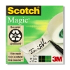 3M Scotch Magic ruban adhésif 19 mm x 33 m 201256 - 1